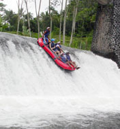 3 Meters Bajing Dam, Bali Rafting - The Action Plus