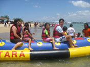 Banana Boat, Mekar Sari Dive & Water Sport