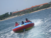 Banana Boat, Mekar Sari Dive & Water Sport