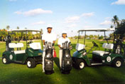 Caddy, Bali Golf and Country Club
