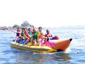 Banana Boat, Mekar Sari Dive & Water Sport