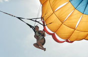 Parasailing - Nirwana Beach Corner, Dive Center and Water Sport