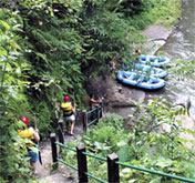 Ayung River, White water Rafting at Ayung River with Parigata Rafting