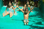 Kiddy Slide, Waterbom Bali