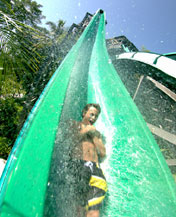 Smash Down, Waterbom Bali
