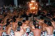 Kecak dance