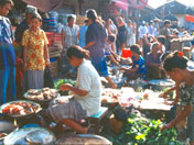 Early morning traditional market - Bumbu Bali Programs