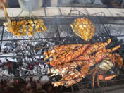 Grilled - Bali Cafe 21 - Fresh Grilled Seafood, Jimbaran, Bali