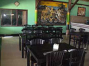 Table set indoor - Bali Cafe 21 - Fresh Grilled Seafood, Jimbaran, Bali