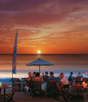 Gekko Tiram Cafe at Jimbaran Bay, Bali