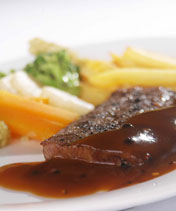 Gekko Tiram Cafe at Jimbaran Bay, Bali