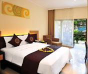 Deluxe Room, Adhi Jaya Hotel