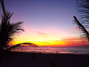 Kuta Beach Sunset, Bali Dynasty Resort