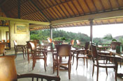 Ayung Restaurant, Cahaya Dewata Resort & Spa