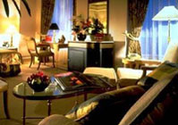 Living Room, Grand Hyatt Hotel