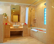 Bathroom, The Grand Istana Rama