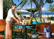 Restaurant, Grand Mirage Resort Bali