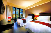 Deluxe Room - 100 Sunset 2 Hotel, Kuta, Bali