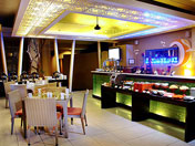 Restaurant - 100 Sunset Hotel, Kuta, Bali