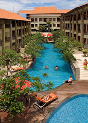 Swimming Pool, \All Seasons Bali Legian Hotel