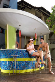 Pool Bar, All Seasons Bali Legian Hotel