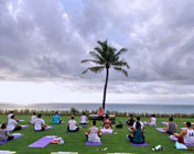 Yoga - AYANA Resort and Spa, Jimbaran, Bali