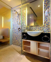 Bathroom - Best Western Kuta Seaview Hotel, Bali