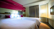 Twin Bed - Favehotel Kuta Square, Kuta, Bali