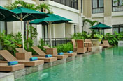Swimming Pool - Grand Kuta Hotel and Residence, Bali