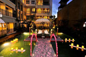 Romantic Dinner - Grand Kuta Hotel and Residence, Bali