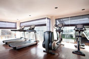 Gym - Grand Mega Resort and Spa Kuta, Bali