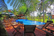 Swimming Pool - Panorama Hotel, Ubud, Bali