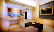 Executive Suite Living Room - Quest Hotel Tuban, Kuta, Bali
