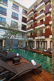 Swimming Pool - Sense Hotel Seminyak, Bali