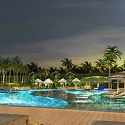 Swimming Pool - The Stones Hotel - Legian Bali