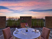 Romantic Dinner - Sun Island Boutique Hotel, Kuta, Bali