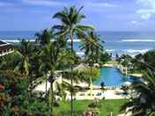 Aerial View, Discovery Kartika Plaza Hotel