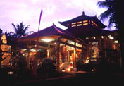 Night View, Keraton Jimbaran Resort