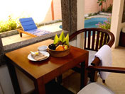 In-Villa Dining - Kuta Lagoon Resort