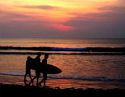 Kuta Beach Sunset