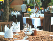 Restaurant, Kuta Seaview Cottage