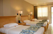 Deluxe triple - Kuta Station Hotel