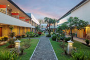 Garden- Kuta Station Hotel