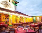 Restaurant, Legian Paradiso Hotel
