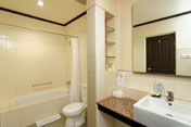 Super Deluxe Bathroom, Legian Paradiso Hotel