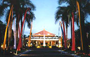 Main Entrance, Melia Bali Villas & Spa Resort