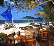 Beach Restaurant, Novotel Coralia Benoa Bali