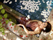 Flower Bath, Nusa Dua Spa at Nusa Beach Hotel