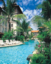 Main Pool, Sanur Paradise Plaza Hotel