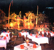 Restaurant with Stage, Inna Putri Bali Hotel & Spa